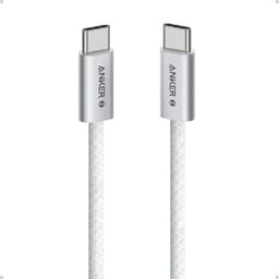 Cáp sạc Anker Zolo C-C 1m Nylon Trắng (White) B2B_A8060