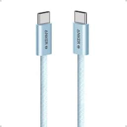 Cáp sạc Anker Zolo C-C 1m Nylon Xanh dương (Blue) B2B_A8060
