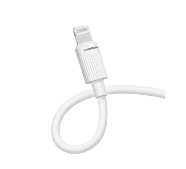 Cáp sạc điện thoại Wopow Lightning H08 1.2m