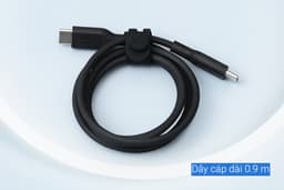 Cáp sạc nhanh Anker A80F1 544 C to C 0.9m TPE Bio-Based 0.9m