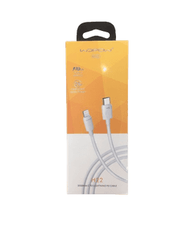 Cáp sạc nhanh Wopow C to lightning H22 200cm 20W