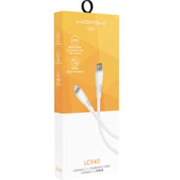 Cáp sạc nhanh Wopow C to lightning LC940 100cm