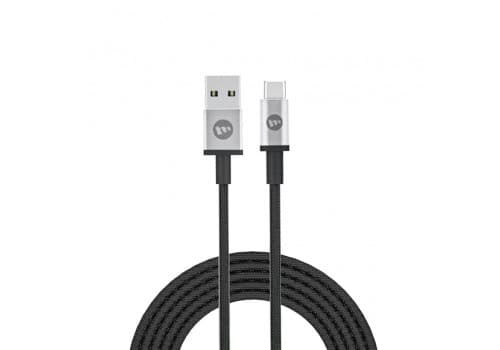Cáp USB-A to USB-C mophie 3M - Black - 409903208