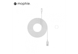 Cáp USB-A to USB-C mophie 3M - White - 409903207