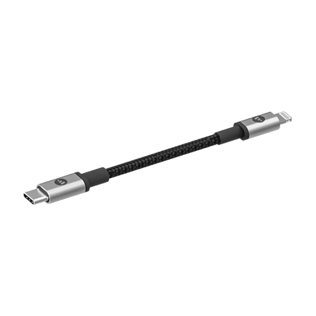 Cáp USB-C to Lightning mophie 1.8M Black - 409903200