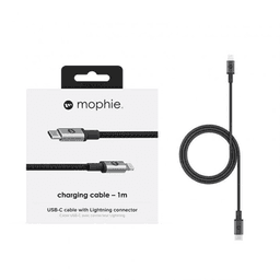 Cáp USB-C to Lightning mophie 1M Black - 409903202