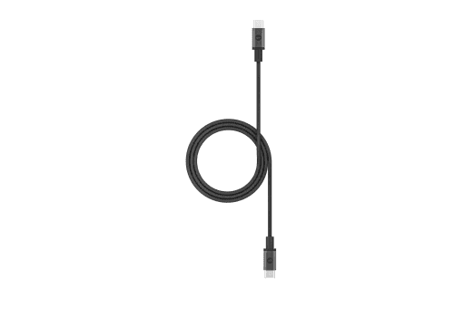 Cáp USB-C to USB-C (100W) mophie 1M Black - 409910383
