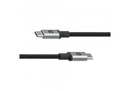 Cáp USB-C to USB-C (100W) mophie 2M Black - 409910382