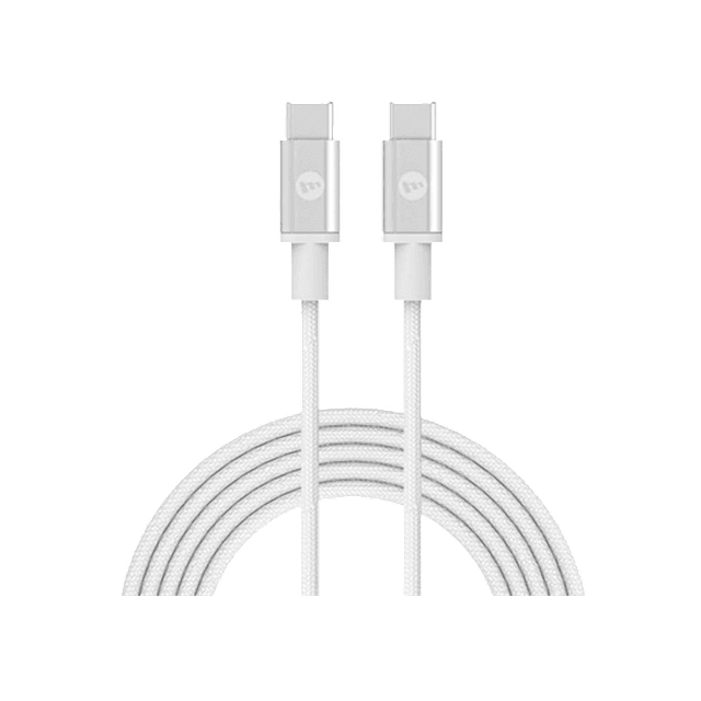 Cáp USB-C to USB-C (3.1) mophie 1.5M White - 409903203