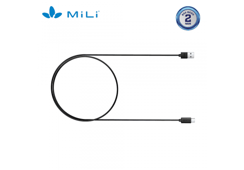 Cáp USB-C2.0 MiLi - HX-T76BK