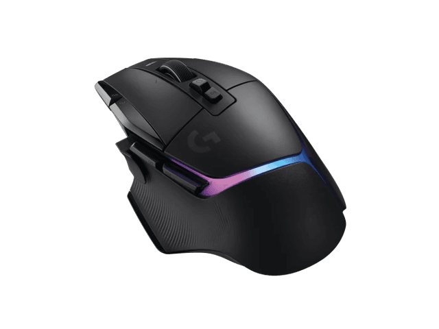 Chuột không dây Logitech G502X plus đen