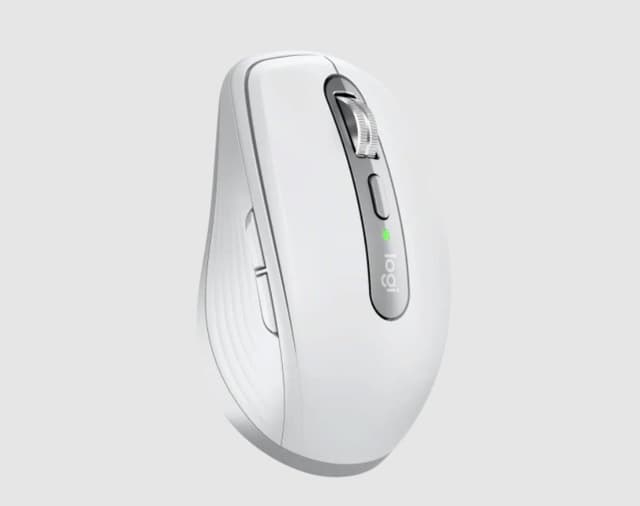 Chuột không dây Logitech MX ANYWHERE 3S Pale Grey