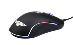 Chuột máy tính có dây Gaming Newmen GX6-S, Đen