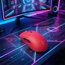 Chuột máy tính có dây Gaming Newmen GX9 , màu trắng