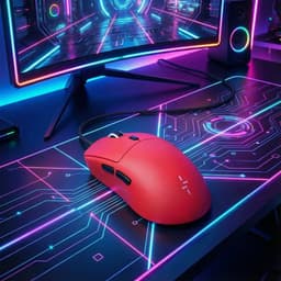 Chuột máy tính có dây Gaming Newmen GX9 , màu trắng