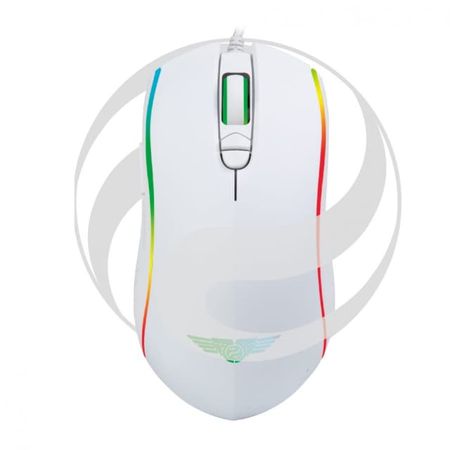 Chuột máy tính có dây Gaming Newmen GX9-Pro , màu trắng