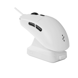 Chuột máy tính không dây Gaming Newmen GW9, White, NEW VI