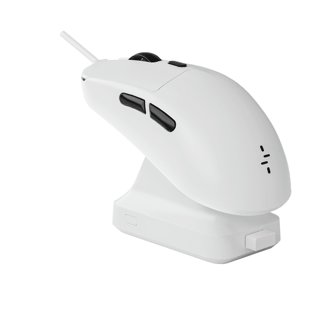 Chuột máy tính không dây Gaming Newmen GW9, White, NEW VI