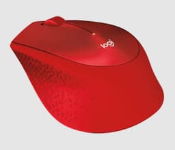 Chuột quang không dây Logitech M331 đen