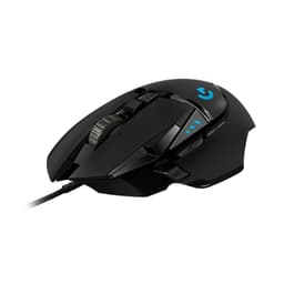 Chuột Game logitech G502 hero gaming Đen