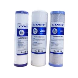 Bộ Combo 3 lõi lọc nước Coex 1,2,3