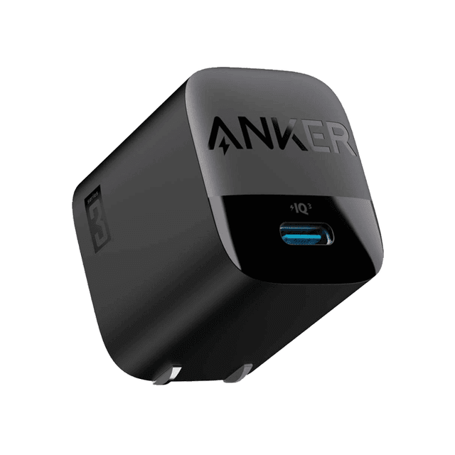 Củ sạc nhanh Anker A2639 313 30W PD QC3.0 1 USB-C Black