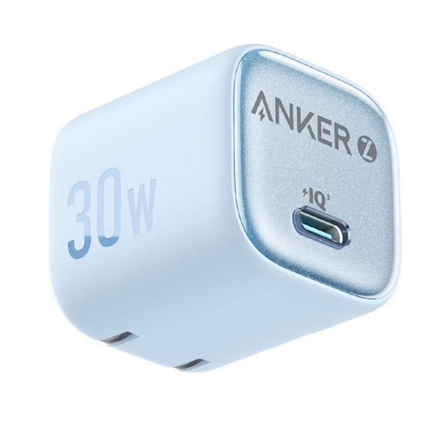 Củ sạc Anker Zolo 1C 30W Xanh dương (Blue) B2B_A2698