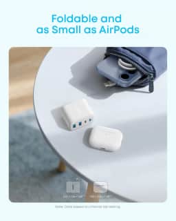 Củ sạc Anker Zolo 2C2A 50W Trắng (White) B2B_A121E