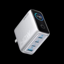 Củ sạc Anker Zolo 3C1A 140W (with USB-C Cable) Bạc (Silver) B2B_B2697