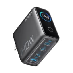 Củ sạc Anker Zolo 3C1A 140W (with USB-C Cable) Xám đen (Dark Gray) B2B_B2697