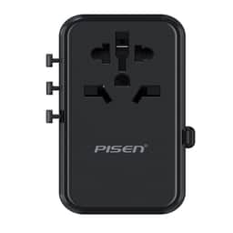 Củ sạc du lịch PISEN Global Travel 100W 5 cổng TP-C95