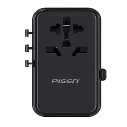 Củ sạc du lịch PISEN Global Travel 100W 5 cổng TP-C95