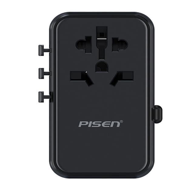 Củ sạc du lịch PISEN Global Travel 100W 5 cổng TP-C95