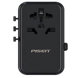 Củ sạc du lịch PISEN Global Travel 35W 5 cổng TP-C110