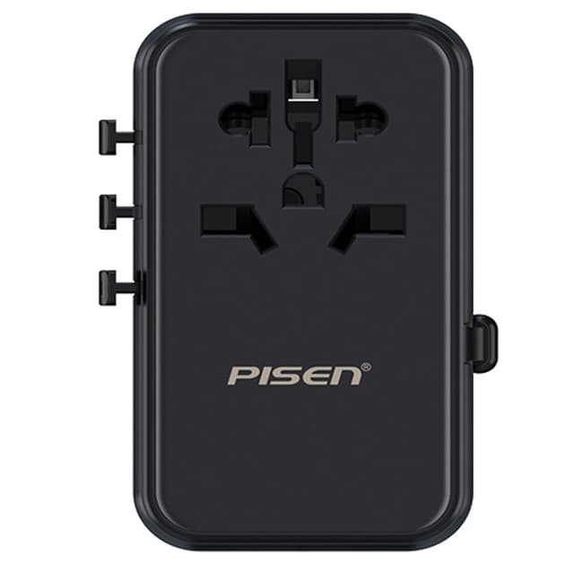 Củ sạc du lịch PISEN Global Travel 35W 5 cổng TP-C110
