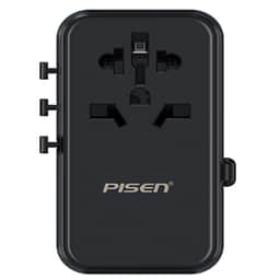 Củ sạc du lịch PISEN Global Travel 65W 5 cổng TP-C94
