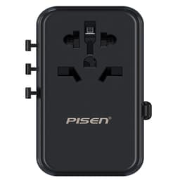 Củ sạc du lịch PISEN Global Travel 65W 5 cổng TP-C94