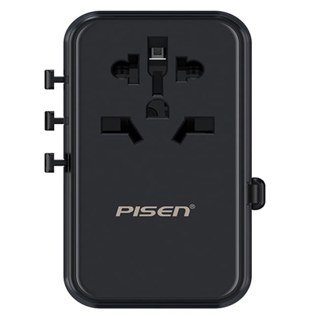 Củ sạc du lịch PISEN Global Travel 65W 5 cổng TP-C94
