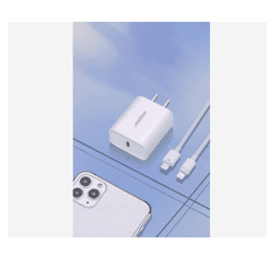Củ sạc Wopow Q33 Pro 20W PD sạc nhanh Output Type C