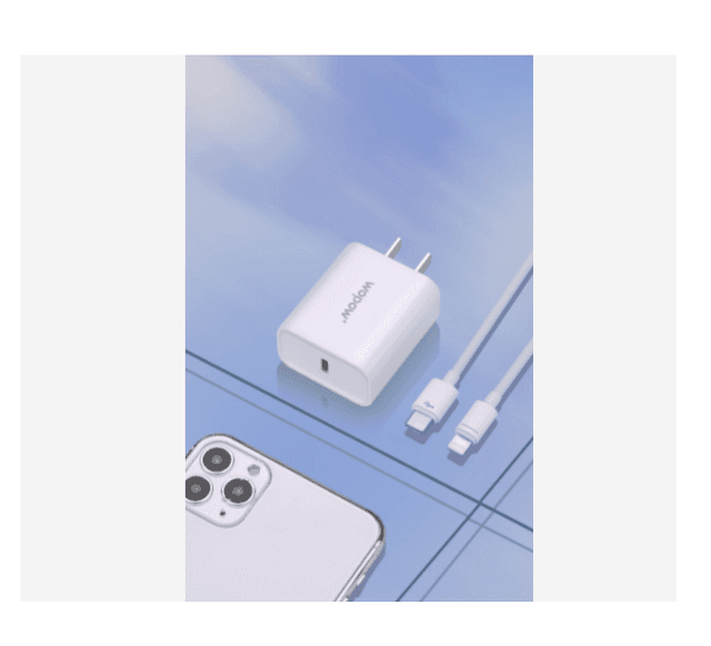 Củ sạc Wopow Q33 Pro 20W PD sạc nhanh Output Type C