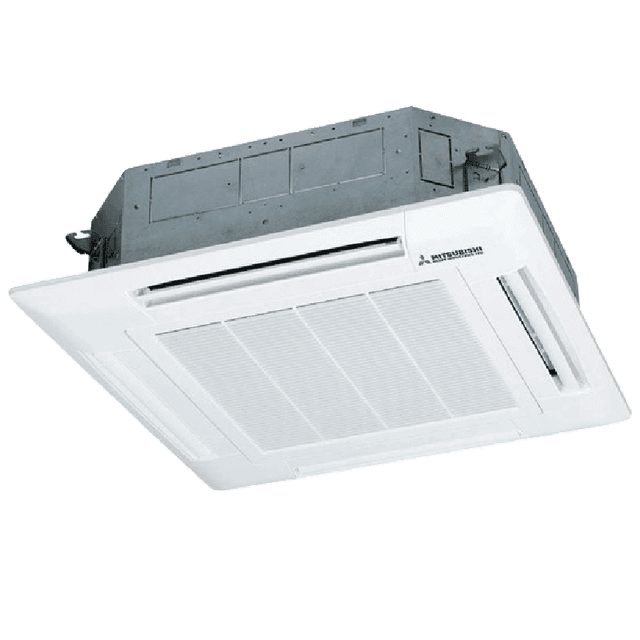 Điều hòa Cassette Inverter Mitsubishi Heavy Duty 2 chiều 7.5HP - 45.000BTU FDT125VH/FDC125VNP-W (Kèm panel & điều khiển Xa)