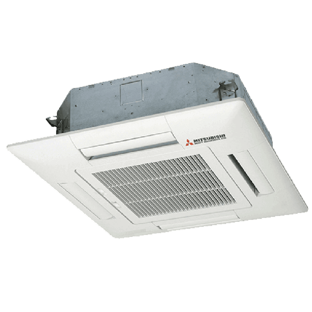 Điều hòa Cassette Inverter Mitsubishi Heavy Duty 2 chiều 50.000BTU FDT140VH/FDC140VNA (Kèm panel & điều khiển Xa)
