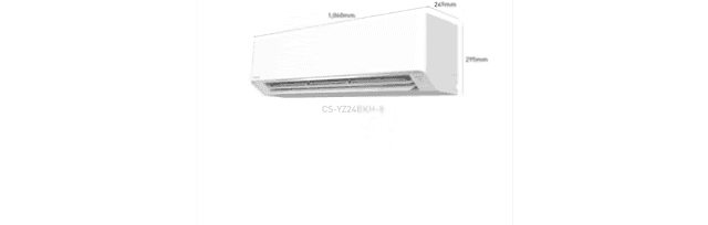 Panasonic YZ24BKH-8 25.600 BTU
