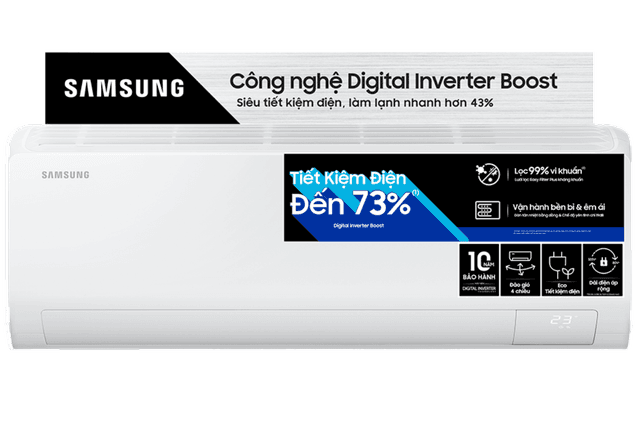 Samsung AR13DYHZAWKNSV 0 BTU