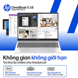 HP 16-af1048TU BZ7Q9PA Intel 16GB 512GB