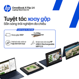 HP OmniBook X Flip 14-fm0088TU BZ7Q2PA Intel 16GB 512GB