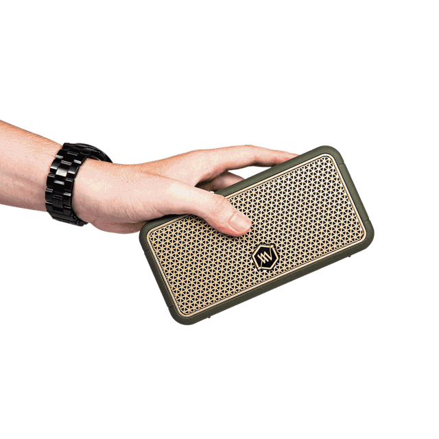 Loa Bluetooth Alpha Works W38 - Green Army
