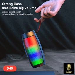 Loa bluetooth WK D40 5W
