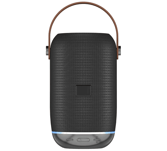 Loa Bluetooth Energizer BTS-103BK - Đen (Kiêm pin dự phòng)