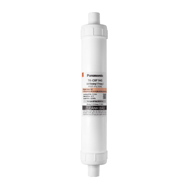 Lõi lọc nước Panasonic khoáng 5 trong 1 TK-C8F1M5-VN